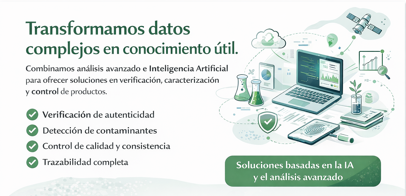 Transformamos datos en conocimiento