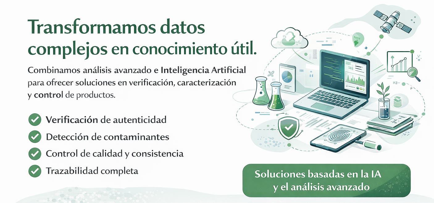 Transformamos datos en conocimiento